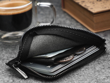 Logo trade promotional merchandise image of: Wallet 1935141