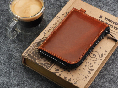 Logo trade promotional merchandise image of: Wallet 1935141
