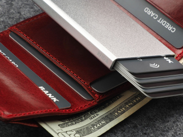 Logo trade promotional items image of: RFID wallet 541141