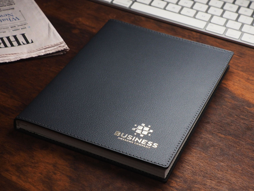 Logo trade promotional giveaways picture of: Notebook  1945319