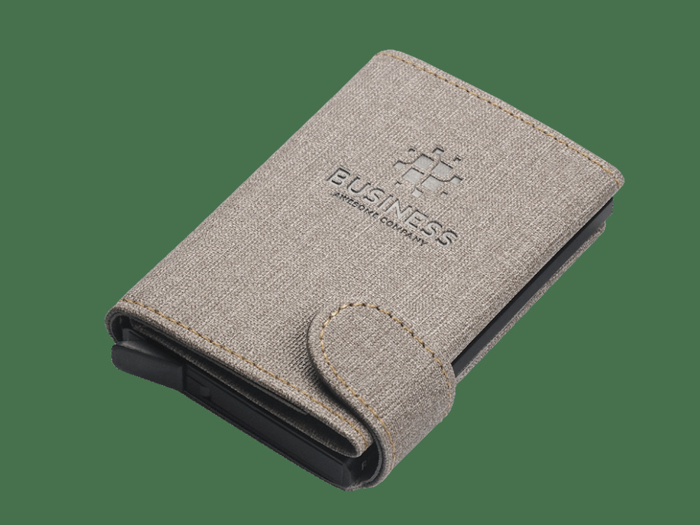 Logo trade promotional merchandise picture of: RFID wallet 618321
