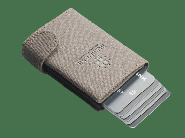Logo trade promotional products image of: RFID wallet 618321