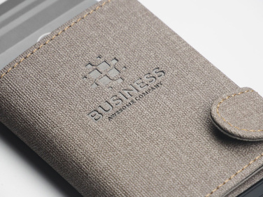 Logo trade promotional items image of: RFID wallet 618321