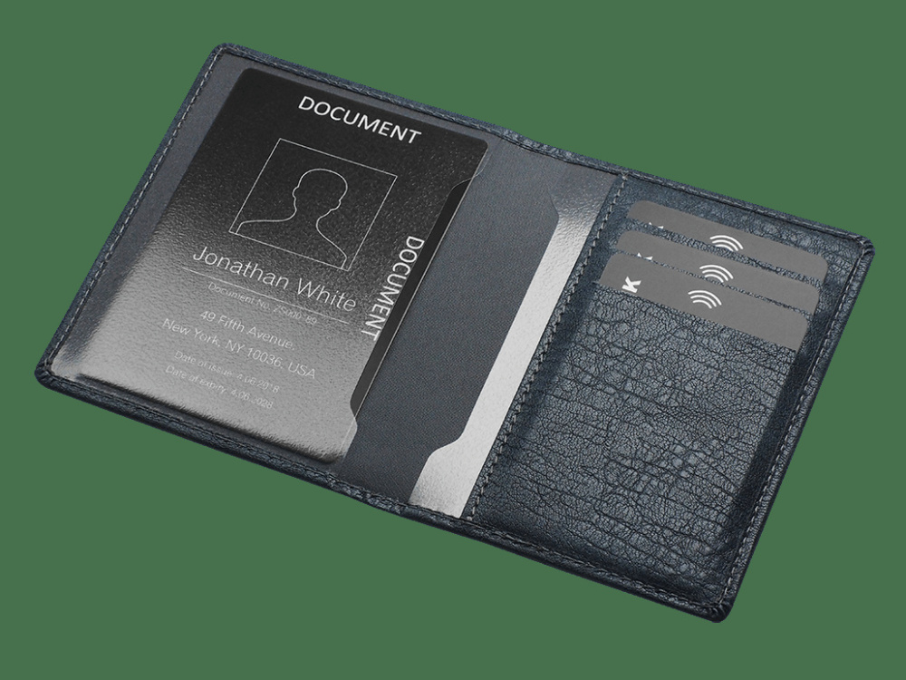 Logo trade promotional merchandise picture of: Document wallet 889328