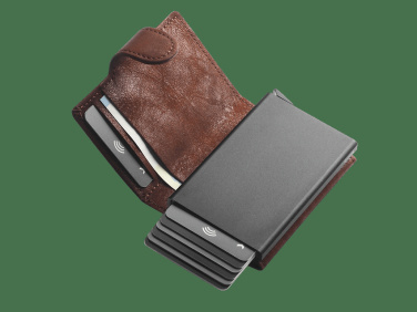 Logo trade promotional gifts image of: RFID wallet 1237325