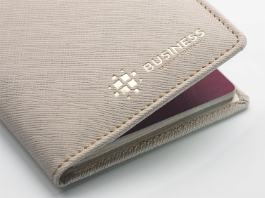 Logotrade promotional giveaway picture of: RFID passport case 1301113