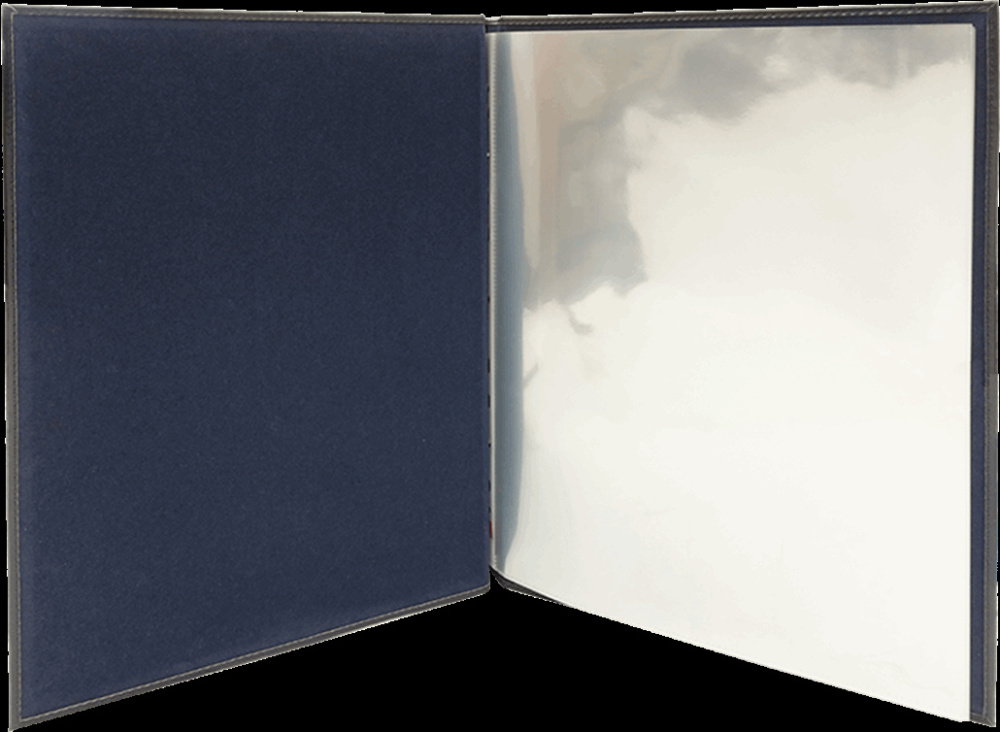 Logotrade promotional merchandise image of: Menu cover 412019