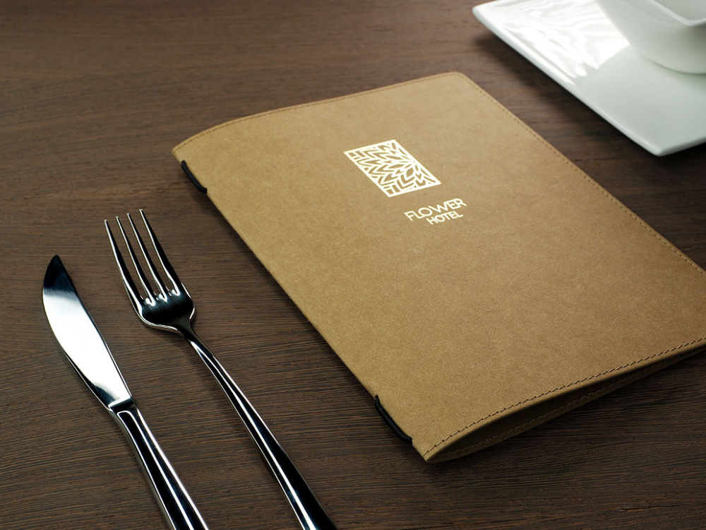 Logotrade promotional gift image of: Menu cover Ambiente 1179106