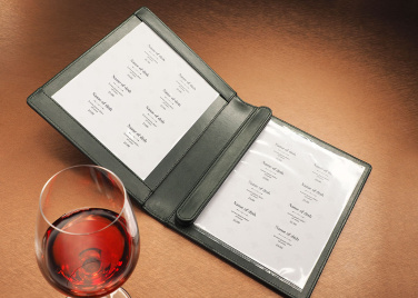 Logotrade promotional giveaways photo of: Menu cover 1056119