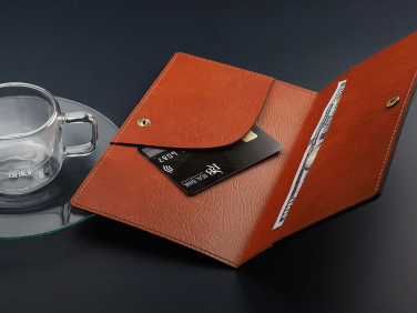 Logo trade business gift photo of: Bill holder 1962318