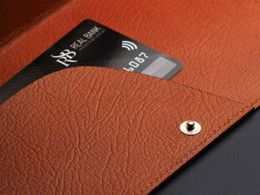 Logo trade promotional merchandise image of: Bill holder 1962318