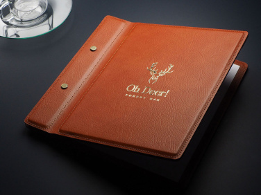 Logo trade promotional gift photo of: Menu cover 1085318