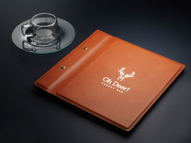 Logo trade promotional gifts picture of: Menu cover 1085318