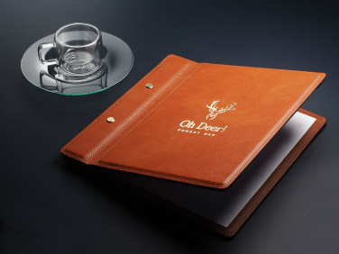 Logo trade promotional giveaway photo of: Menu cover 1085318