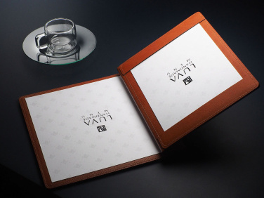 Logo trade promotional items image of: Menu cover 1085318