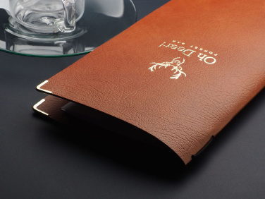 Logo trade advertising product photo of: Menu cover Ambiente 1947318