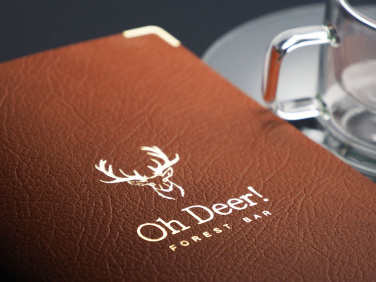 Logotrade promotional item picture of: Menu cover Ambiente 1947318