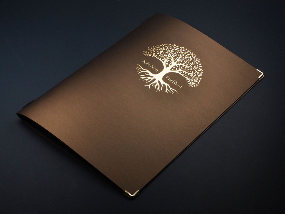 Logo trade promotional item photo of: Menu cover Ambiente 1178094