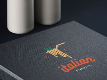 Logo trade advertising products image of: Menu cover 1952280