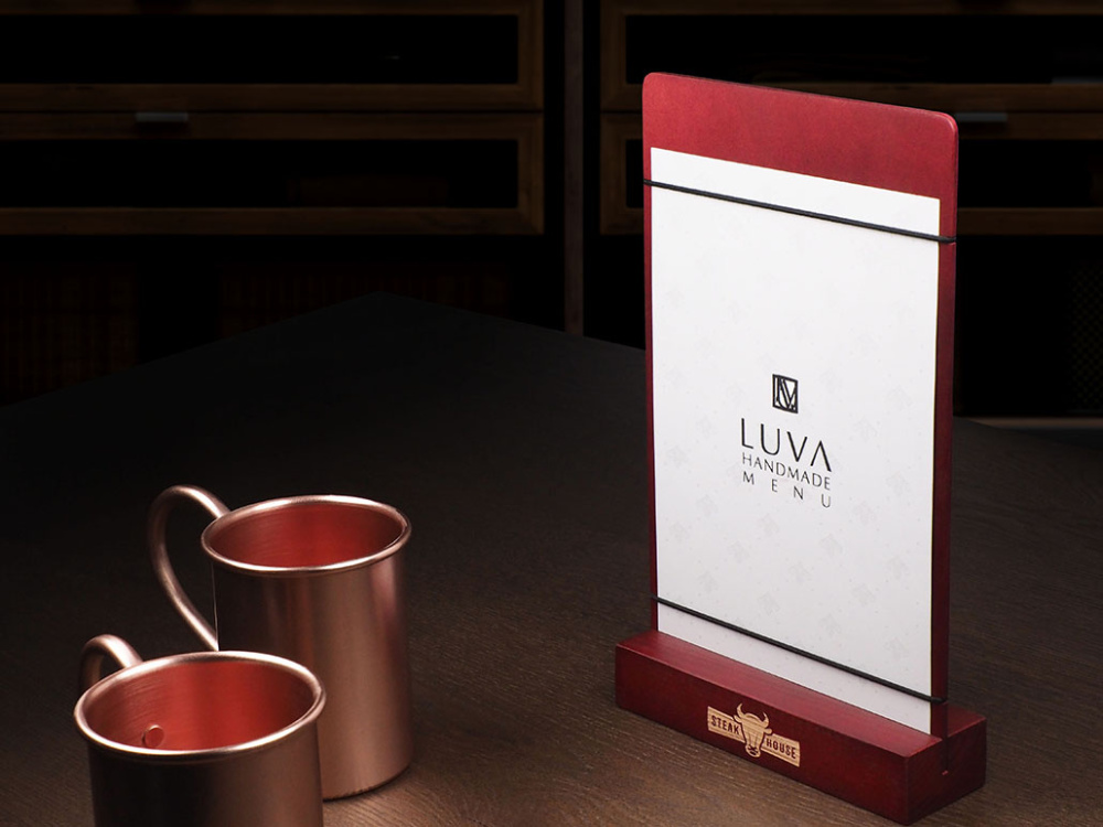 Logotrade promotional merchandise photo of: Promo menu 1867121