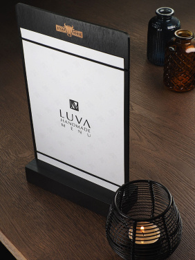Logo trade promotional products image of: Promo menu 1867121