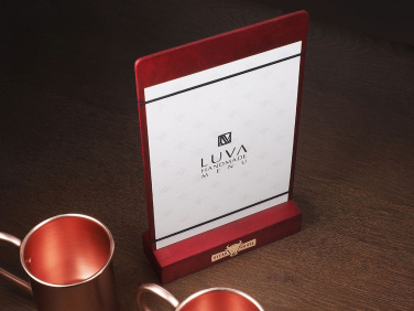 Logo trade promotional merchandise image of: Promo menu 1867121