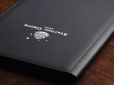 Logo trade promotional products image of: Menu cover Fine Dining Pro 1633319