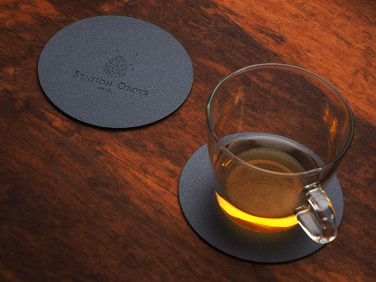 Logo trade promotional giveaway photo of: Coaster 1047319