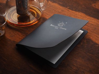 Logo trade promotional giveaways picture of: Menu cover 1788319