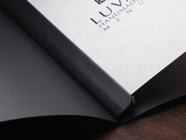 Logo trade promotional items picture of: Menu cover 1788319