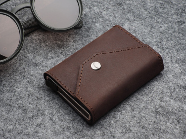 Logo trade promotional merchandise image of: RFID wallet 1931284