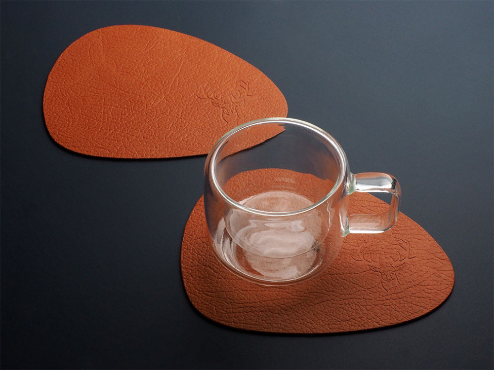 Logotrade promotional item image of: Coaster 1607318