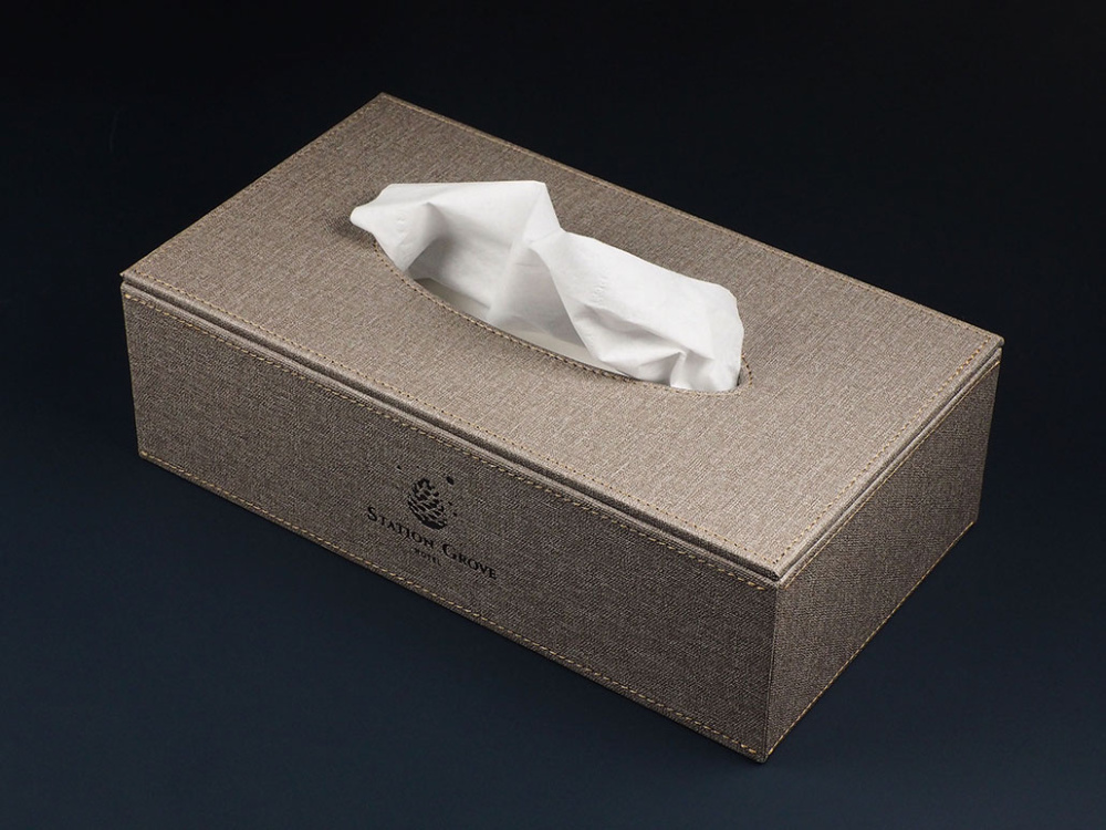 Logo trade promotional giveaways picture of: Tissue box 992321