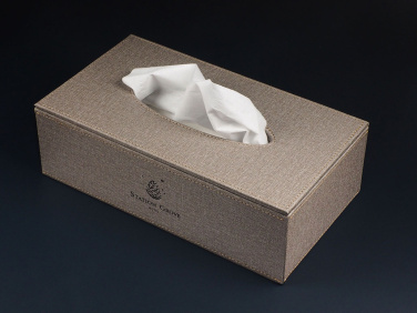 Logo trade promotional gifts picture of: Tissue box 992321