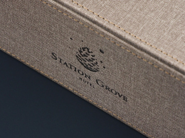 Logo trade promotional merchandise photo of: Tissue box 992321