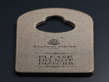 Logo trade corporate gift photo of: DND door sign 1111321