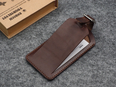 Logo trade promotional product photo of: Luggage tag 1155141