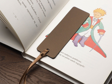 Logo trade promotional merchandise picture of: Bookmark 2036094