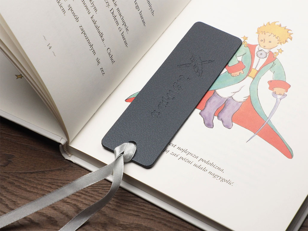 Logo trade promotional gift photo of: Bookmark 2036319