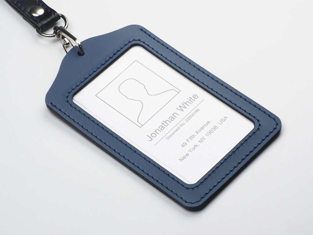 Logo trade promotional product photo of: ID Badge Holder 2038094