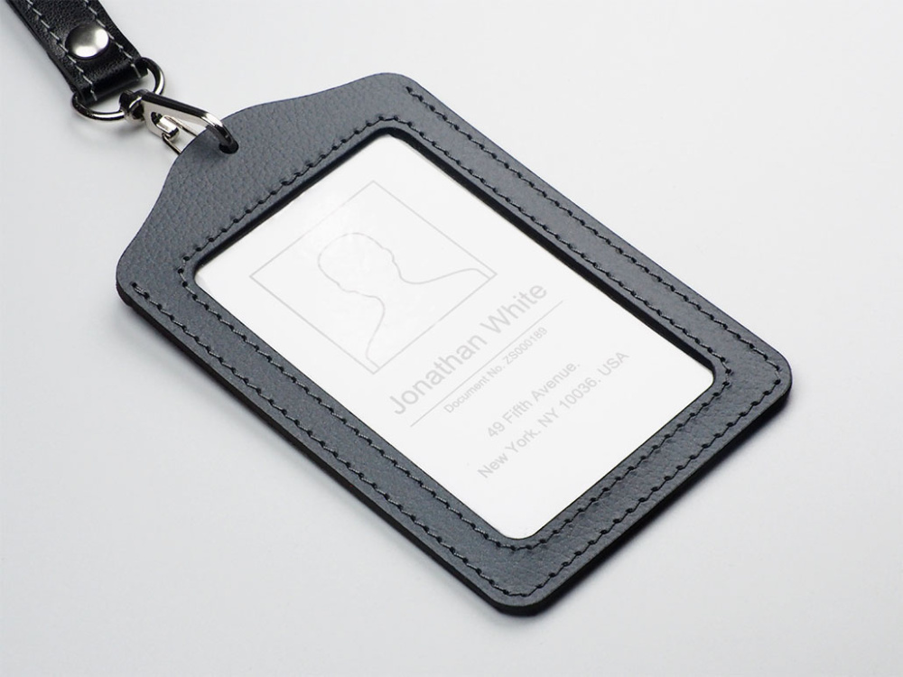 Logotrade promotional products photo of: ID Badge Holder 2038319