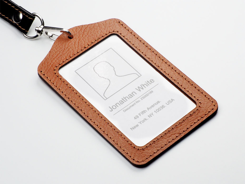 Logotrade promotional giveaway picture of: ID Badge Holder 2038318