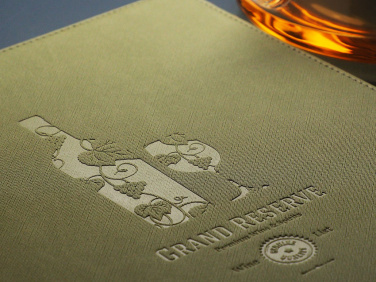 Logo trade promotional gifts image of: Menu cover Fine Dining Pro 2013324