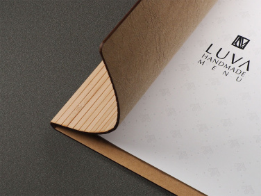 Logo trade promotional merchandise photo of: Menu cover Ambiente 1178145