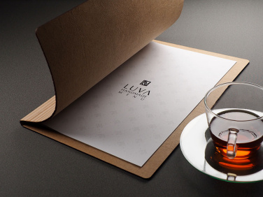 Logo trade promotional giveaways picture of: Menu cover Ambiente 1178145