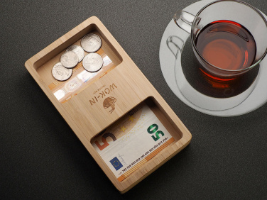 Logo trade advertising products image of: Wooden payer 2080292