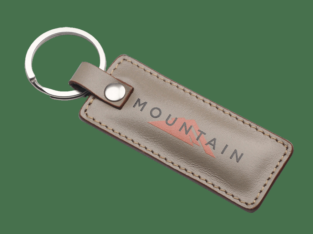 Logo trade promotional merchandise photo of: Keyring 565131