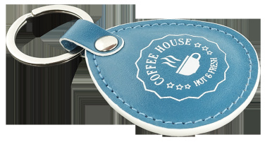 Logotrade business gift image of: Keyring 573131