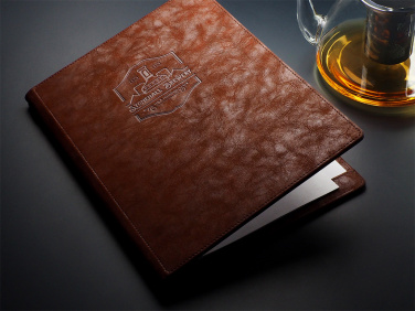 Logo trade promotional giveaways picture of: Menu cover Fine Dining Pro 2013325