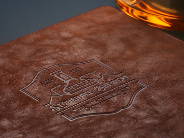 Logotrade promotional giveaway image of: Menu cover Fine Dining Pro 2013325